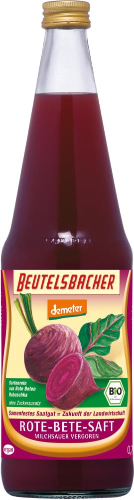 demeter Rote-Bete-Saft Robuschka milchsauer 6 x 0,70 L