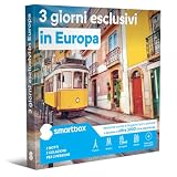 Smartbox - Cofanetto Regalo 3 Giorni esclusivi in Europa - Idea Regalo Originale - Due Notti con Colazione per 2 Persone