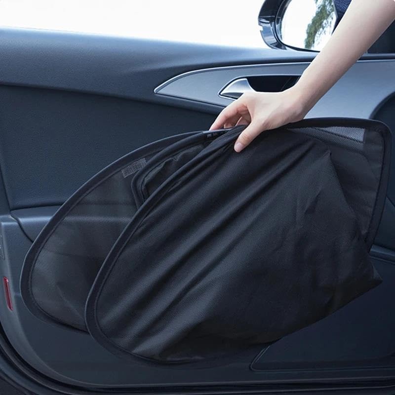 マグネット式カーサンシェード に適合する ジャズ に適合する フィット GD (2001-2008) フロントガラスカーテン リアサ