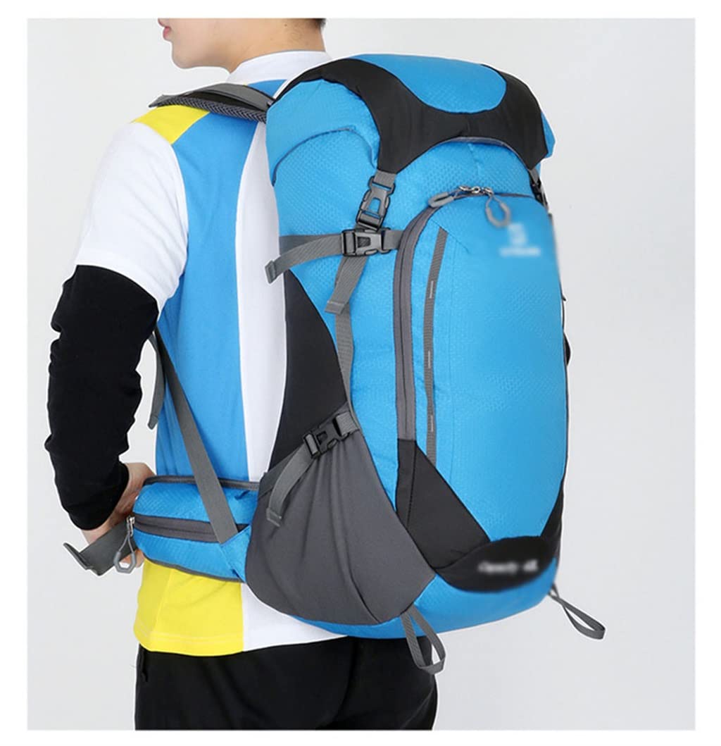 Zaino da Alpinismo da 40 Litri Borsa Multitasche da Esterno Borsa da Alpinismo da Campeggio da Viaggio(3-Pack)