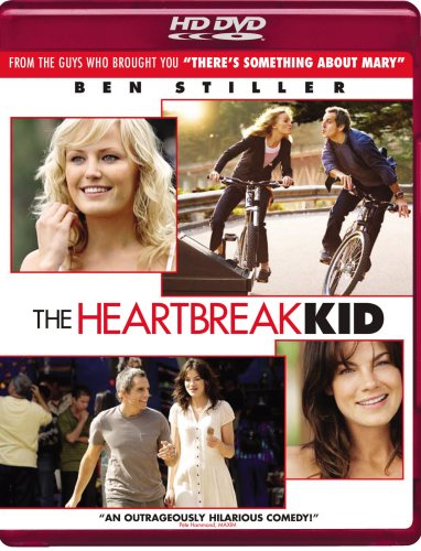The Heartbreak Kid [HD DVD] Stiller, Ben; Monaghan, Michelle; Akerman, Malin; Stiller, Jerry; Mencia, Carlos; Courtney, Stephanie; Corddry, Rob; Hillis, Ali; Wilson, Professor Scott; Farrelly, Bobby and Farrelly, Peter