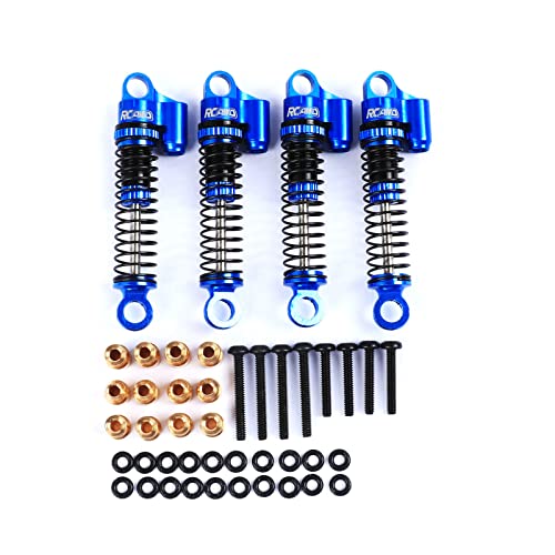 Amortisseurs RC Hobby Plus CR-18P en alu pour améliorer la suspension de votre Rock Van