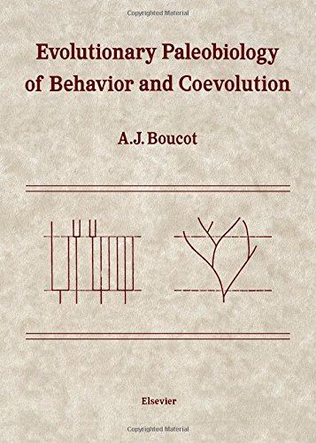 Buy Evolutionary Paleobiology of Behavior and Coevolution Book Online ...
