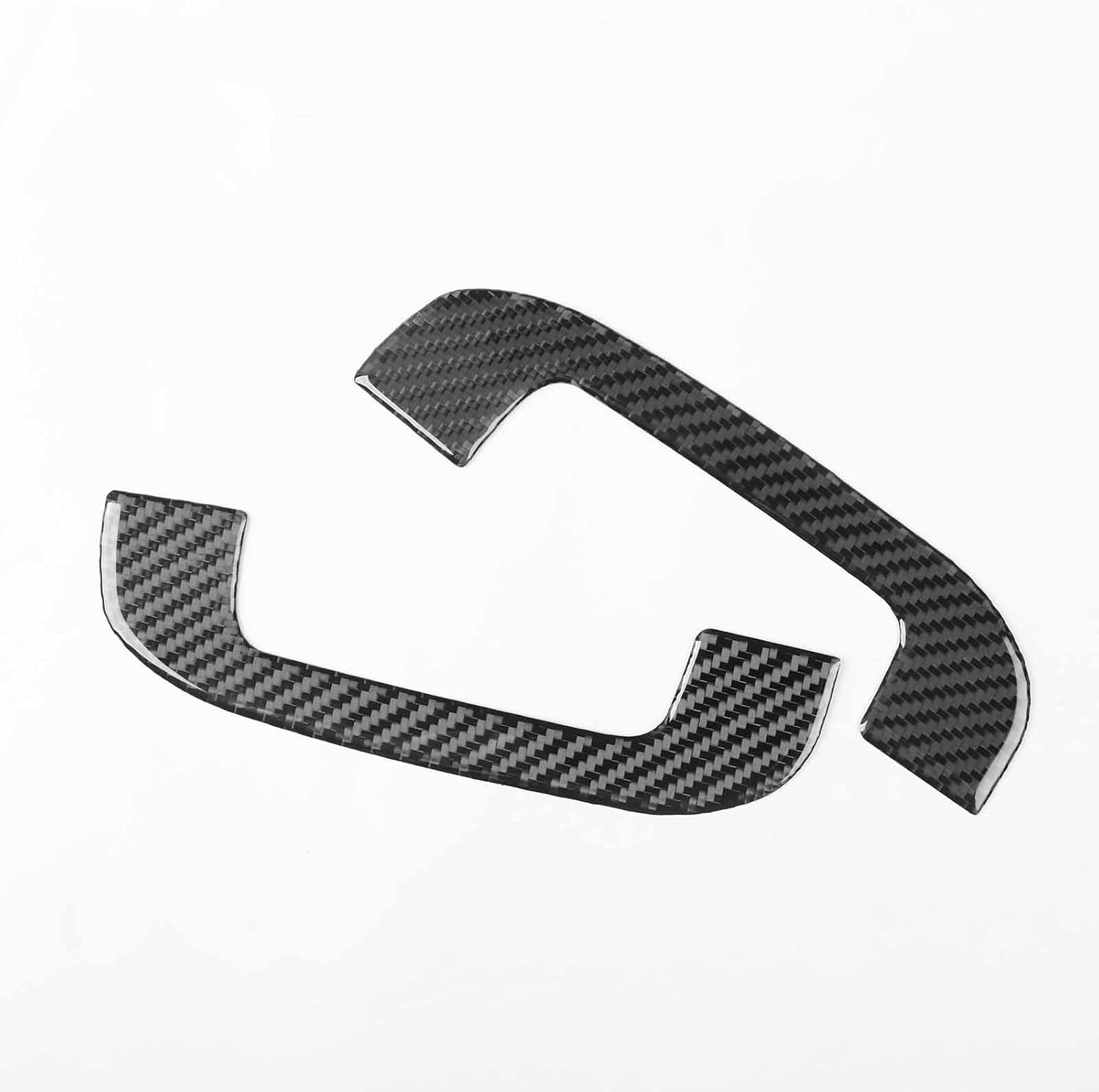 Overhead Roof Handle Roof Top Grab Cover Trim Interior Accessories Compatible with Toyota Camry 2025 2026 Accessories Carbon Fiber 4pcs