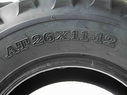Massfx Ms Atv/Utv Tires 26X9-12 Front & 26X11-12 Rear, Set Of 4 26X9X12 26X11X12 #TOP4