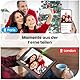 Frameo Digitaler Bilderrahmen WiFi, 10,1 Zoll Bilderrahmen 1280 × 800 HD IPS Touchscreen 32 GB Speicher, Auto-Rotate Cloud-Fotorahmen Diashow, Teilen Sie Fotos Videos aus der Ferne mit Mutter, Vater