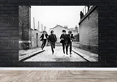 Affiche des Beatles – The Beatles print – A Hard Day’s Night – Impression encadrée ou non encadrée | A2 (59.4×42.0cm… - Les Beatles, Paul McCartney, John Lennon, RIngo Starr, George Harrison Affiche des Beatles - The Beatles print - A Hard Day's Night - Impression encadrée ou non encadrée | A2 (59.4x42.0cm… – Image 8