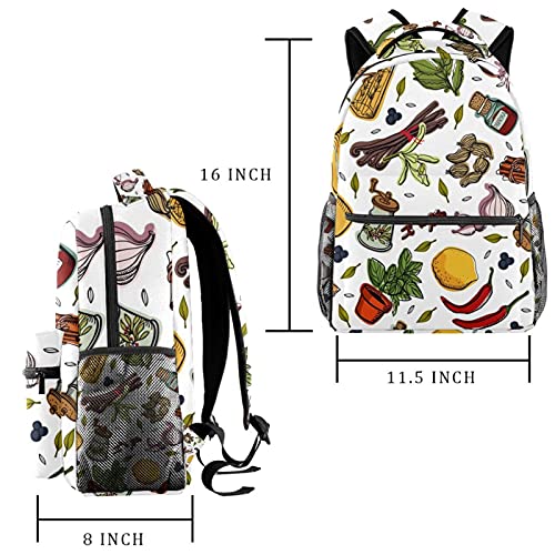 Sac à dos d'écolier avec compartiment ordinateur portable - 2