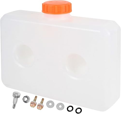 Tanque de calentador diesel Tanque de combustible de plástico Caja de aceite Contenedor de tanque de agua (5L-1.32Gallon)