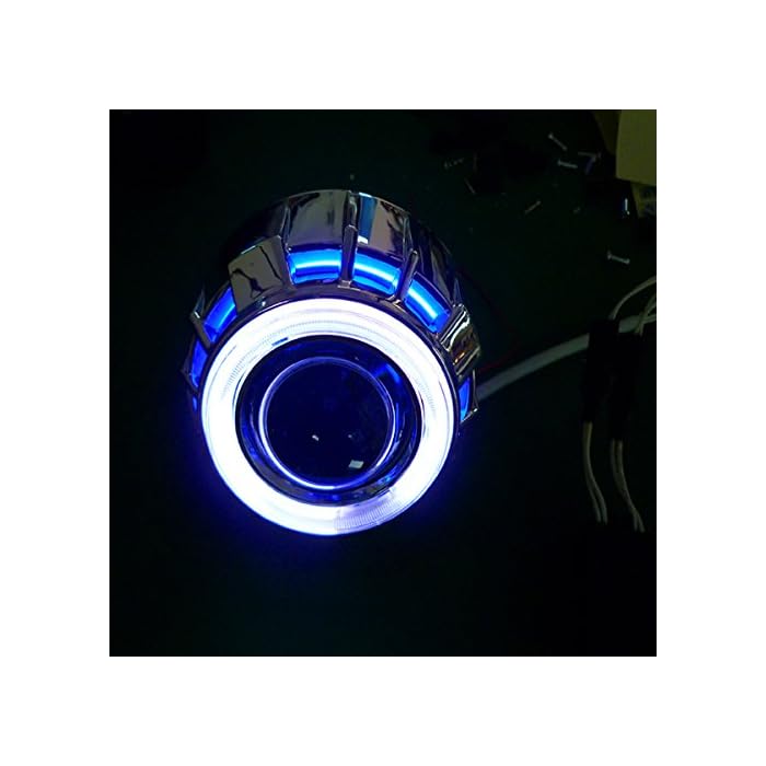Motorcycle Halogen Projector Fog Lights 