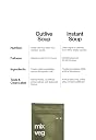 Outlive Healthy and Nutritious Soups - Pack of 4 I Makes 500ml | Home Style Ready To Eat - Instant Soup Packet | 0% Additives and Preservatives (33g, Mix Vegetable Soup) gallery image