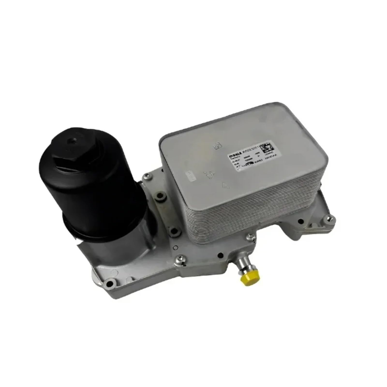 Chłodnica filtra oleju silnikowego i obudowa chłodnicy pasująca do Land Rovera Range Rover Sport 4.4 TDV8 2011-2019 OEM LR022895 ręczny przetwornik chłodnicy