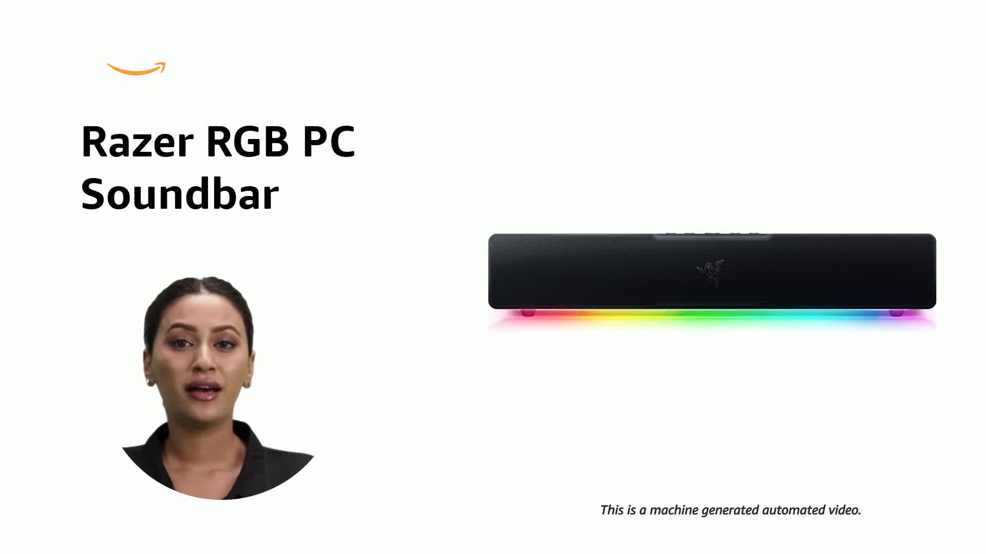Razer Leviathan V2 X: PC Soundbar with Full-Range Drivers - Chroma