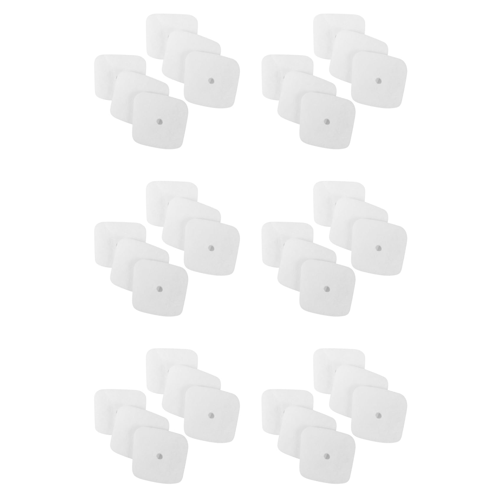 Jnchdghwa White (Pack Of 36) Air Filter For 7222 7222E 7222M 7225 7230 7234 7240 7920 7924 Tiller/Cultivator