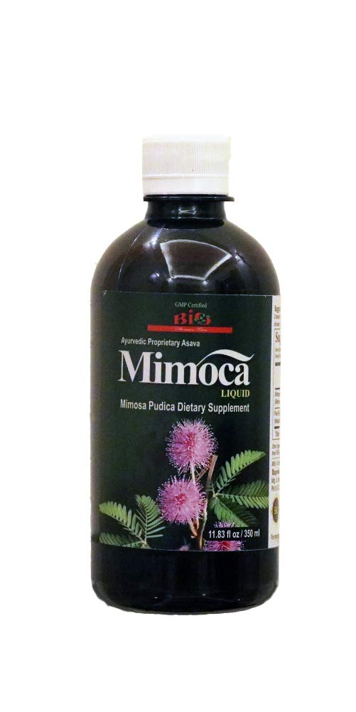 Mimoca Liquid, Mimosa pudica Supplement, Fermented Liquid Extract - 11.83 fl oz, Supports Sound Sleep, Supports Women's Health