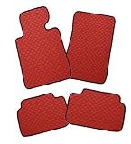 LIEFERUMFANG Gummimatten-Set passgenau für Dodge Nitro Bj. 06/07 - 01/11 mit Mattenhalter Fahrermatte