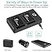 LP LP-E17 Battery Charger Pack, Compatible with Canon EOS R8, R10, R50, RP, Rebel T6i, T7i, T8i, T6s, SL2, SL3, EOS 77D, 200D, 750D, 760D, 800D, 8000D, M3, M5, M6 Mark II, KISS X8i & More DSLR Camera