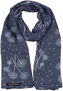 SwankySwans Dandelion Celebrity Designer Scarf Womens Scarf Shawl Wrap Ladies Long Scarf
