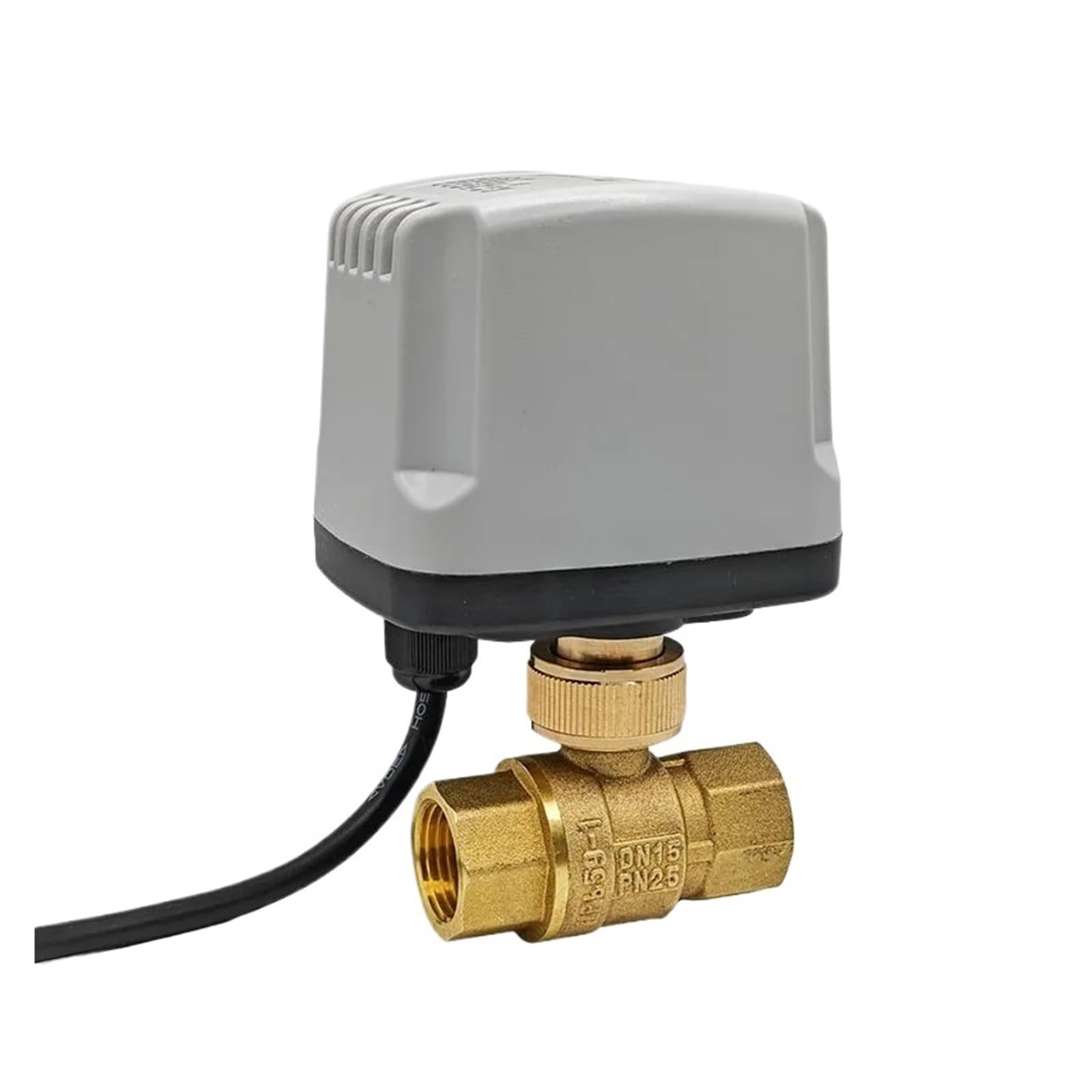 Full Bore Motorized Ball Valve Brass IP65 Waterproof 1/2" 3/4" 1" Female Thread 3-Wire or 2 wire 220V 110V 24V 12V(3/4",110VAC_CR04)