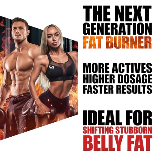 LA Muscle Burn Belly Fat Extreme - Extreme Belly Fat Burner - Image 3