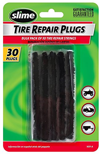Slime. 1031-A Tire Repair Plugs (Pack of 30) (Limited Edition)