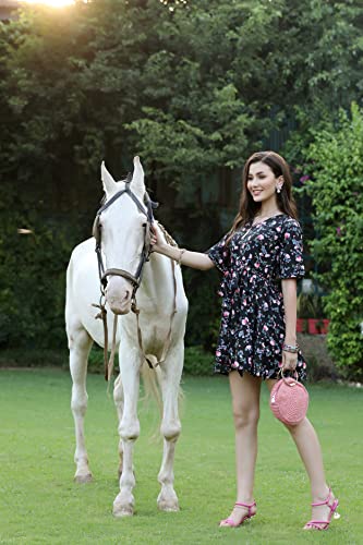 Image of Leriya Fashion Western Dresses for Women |A-Line Knee-Length Dress | Indo Western Dress for Women| Short Dress