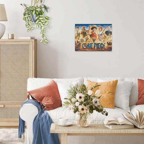 Rompecabezas Ravensburger One Piece 500 Piezas para Adolescentes y Aficionados | Diseño Único para Relajación y Unión Familiar miniatura 4