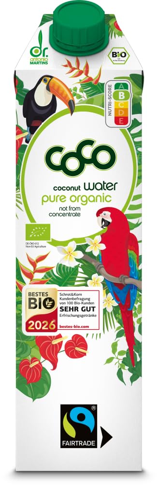 Coco Water Pur 18 x 1000 ml