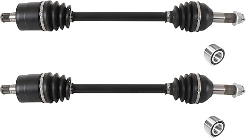 ATVPC Par de ejes traseros CV con rodamientos de rueda para Can-Am Commander 800 y 1000 2016-2020
