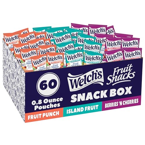 Welch's Fruit Snacks Variety Snack Box