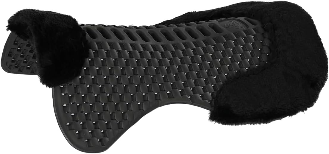 Piuma Air Release Featherlight Pad Cut-Out Eco Wool - Charcoal with Black Wool - AC188