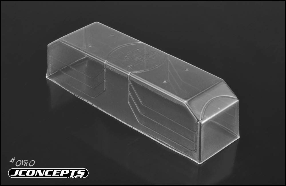 Aero Rear Wing Center Divider 2 pc 0180