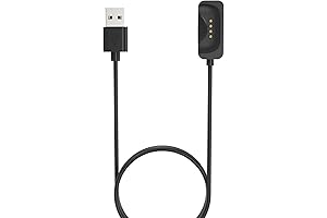 Oneplus Watch 2 Charger: USB Magnetic Charging Cable Replacement