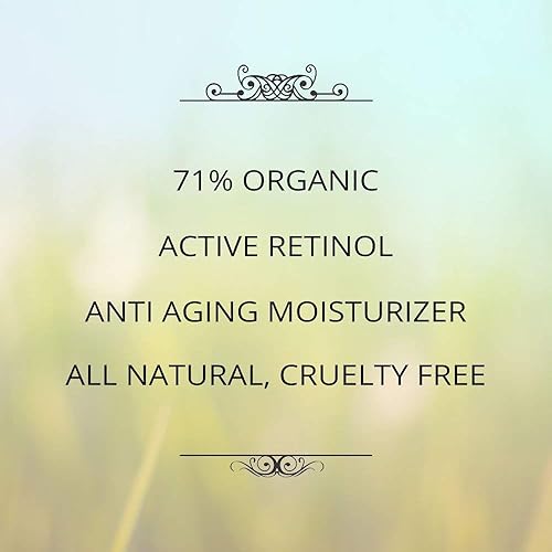 Miniatura 5 de Crema hidratante de retinol 2.5% para el área de la cara y los ojos, fórmula antienvejecimiento con ácido hialurónico, vitamina E, té verde, 1.7