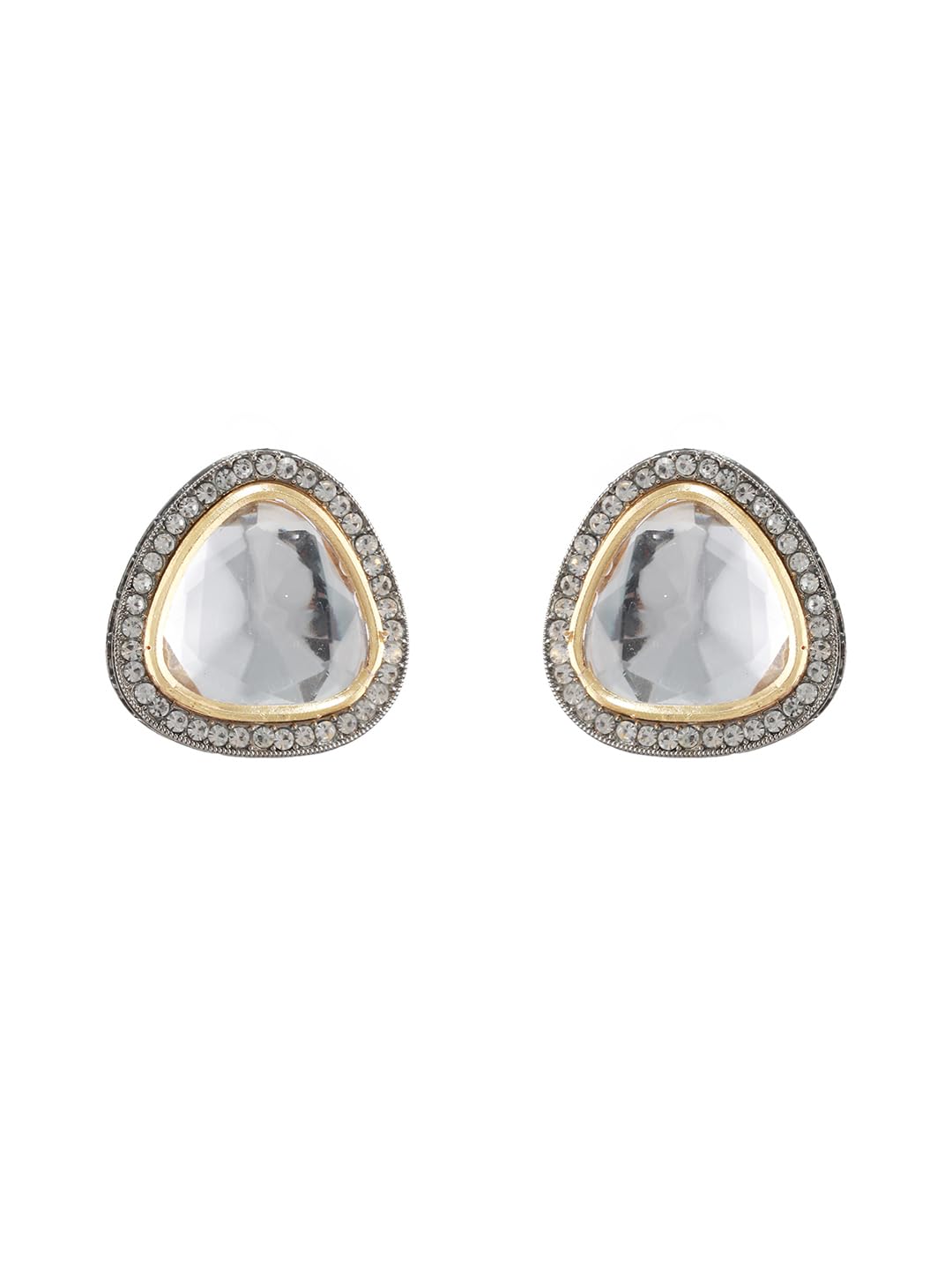 Aatmana Traditional Collections Rose-Gold Plated AD Stone Studed Stud Earrings for women and Girls (B0D35N11R3) Amazon Price History, Amazon Price Tracker