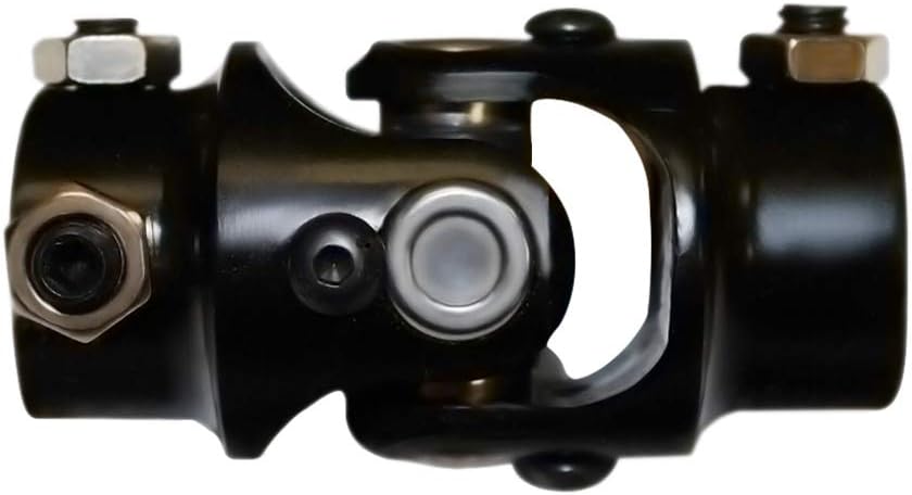 DEMOTOR PERFORMANCE 3/4" 36 Spline to 3/4" DD Universal Black Steel U Joint