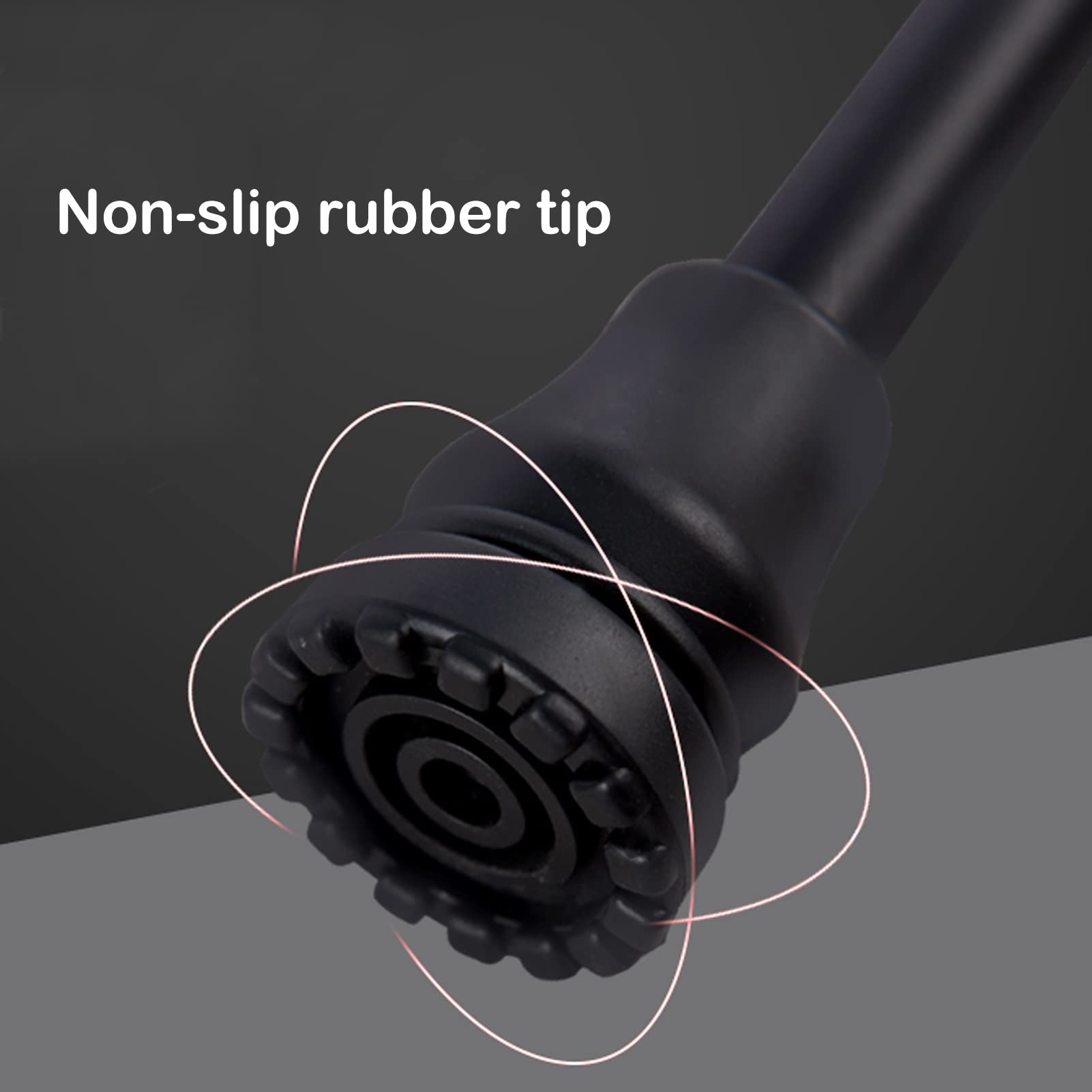 Bastón Ajustable, Bastón Ergonómico Ligero Antideslizante de Aluminio para Ancianos, Adecuado para Una Altura de 140-190 Cm (Color : A(One Leg))