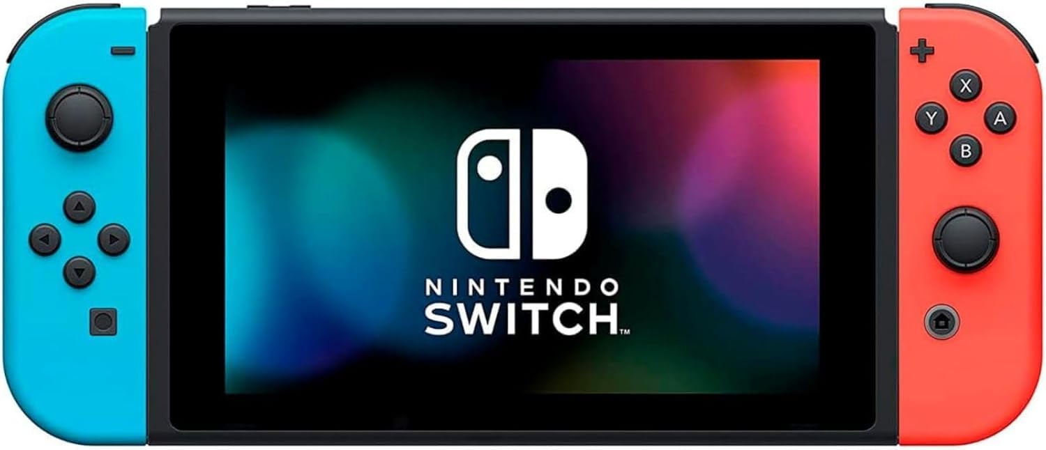 Amazon.co.jp: 【整備済み品】 Nintendo Switch 本体 ネオンブルー