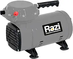 Razi Compressor de Ar Direto 1/2CV 450W Bivolt – Compacto, Bivolt e Pronto pra Qualquer Serviço