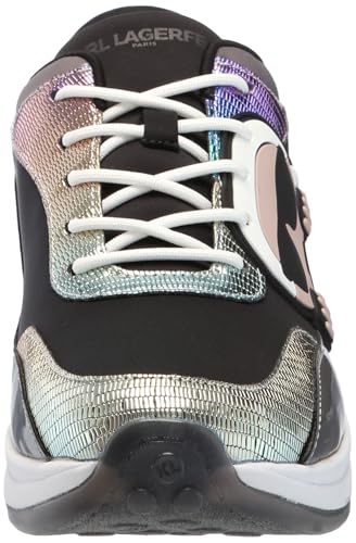 Karl Lagerfeld Paris Women's Coty Everyday Lace Up Sneaker2
