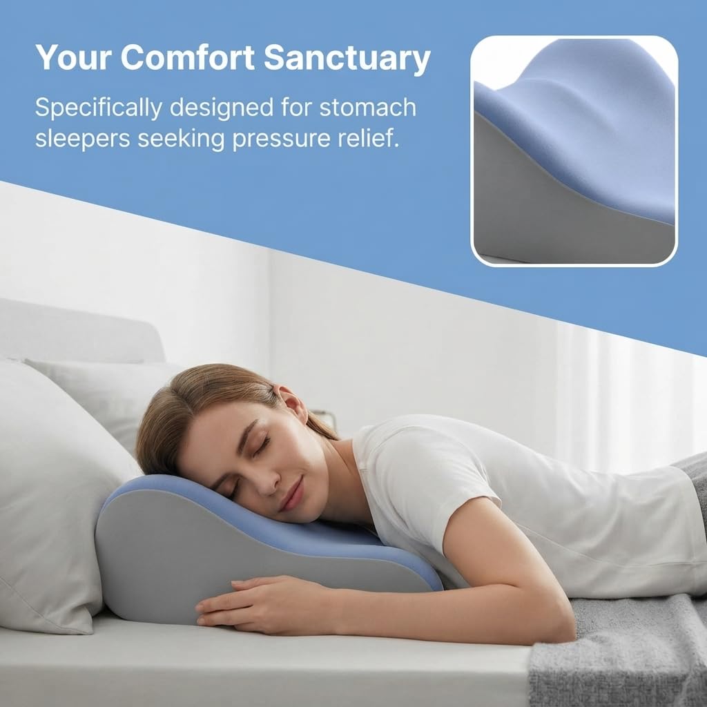 Intimitätskissen 27 Grad, Sexkissen für Paare, Formstabiles Memory Foam Sex Pillow, Vielseitiges Kissen für Sexstellungen，A