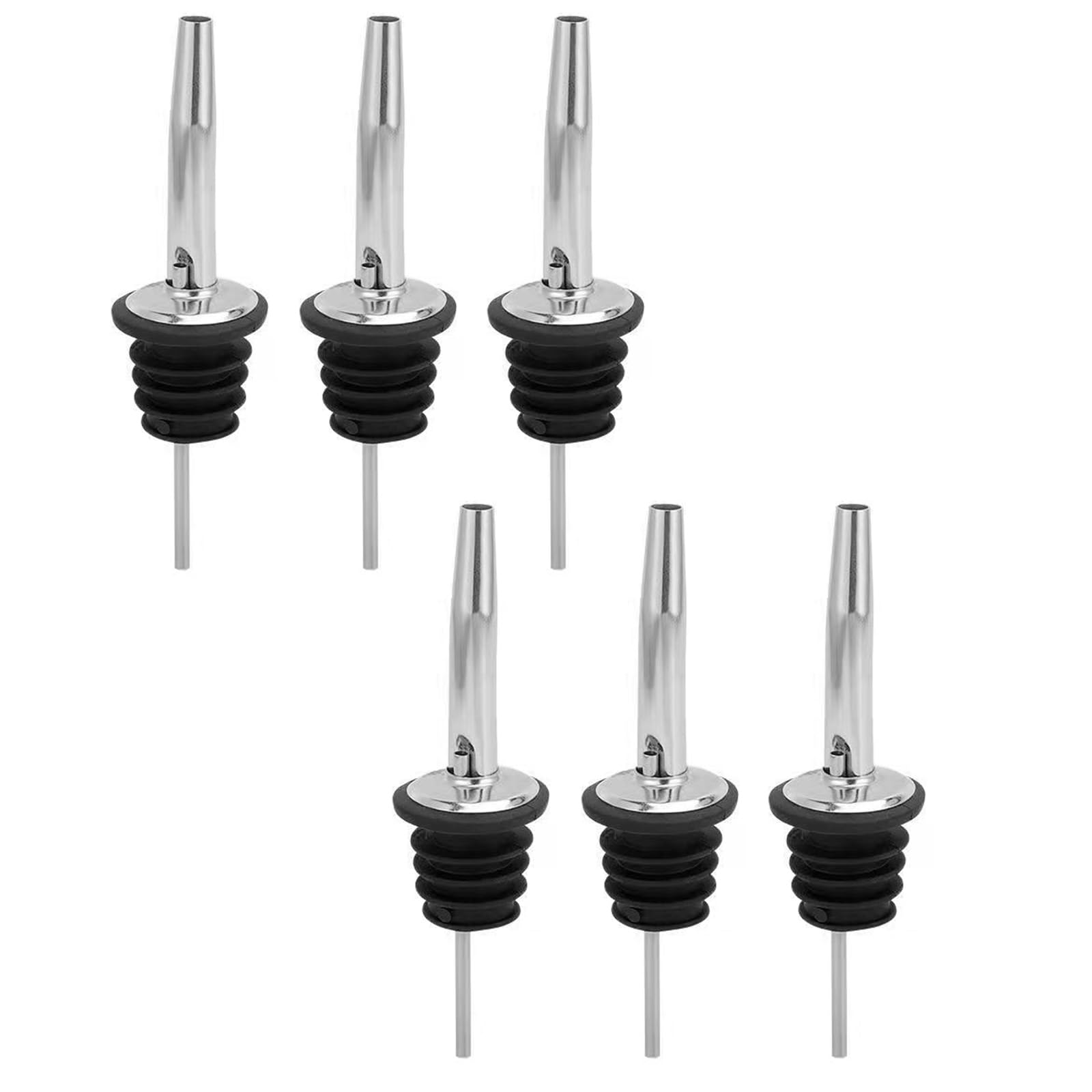 carotoe Accurate Beverage Dispensing Tool for Cocktail Crafting and Wine Serving Stainless Steel Measuring Liquor Pour Spout