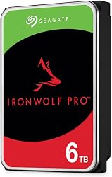 Seagate IronWolf Pro, NAS interne Festplatte 6TB, HDD, 3.…