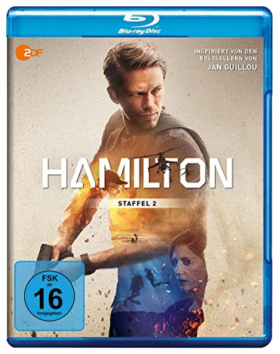 Hamilton - Undercover In Stockholm Staffel 2 (Blu-Ray)