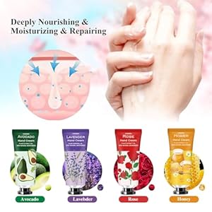 Easter Basket Stuffers for Teens,Mothers Day Gifts for Wife-20 Pack Hand Cream Gifts Set,Hand Lotion Travel Size for Dry Hands,Thank You Gifts,Stocking Stuffers for Adults,Teacher Appreciation Gifts Easter Basket Stuffers for TeensMothers Day Gifts for Wife 20 Pack Hand Cream Gifts SetHand Lotion Travel Size for Dry HandsThank You GiftsStocking Stuffers for AdultsTeacher Appreciation Gifts