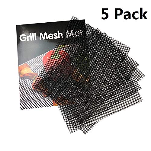 Grill BBQ Mesh Mat Baking Mats Oven Liners Dehydrator Sheets Non Stick Perforated