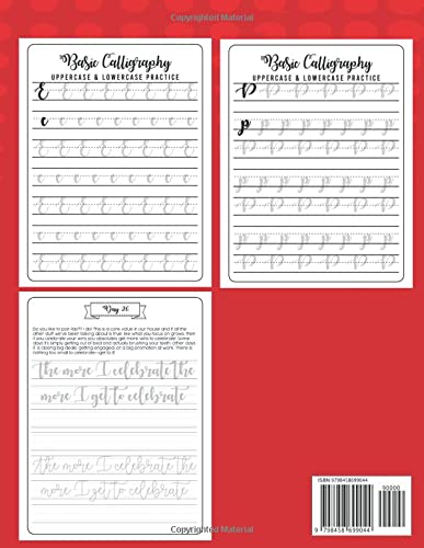 cursive handwriting workbook for teens: Learn the Art of Penmanship in this Cursive Writing Practice book with Motivational Quotes and Activities for Young Adults and Teenagers - Image 2