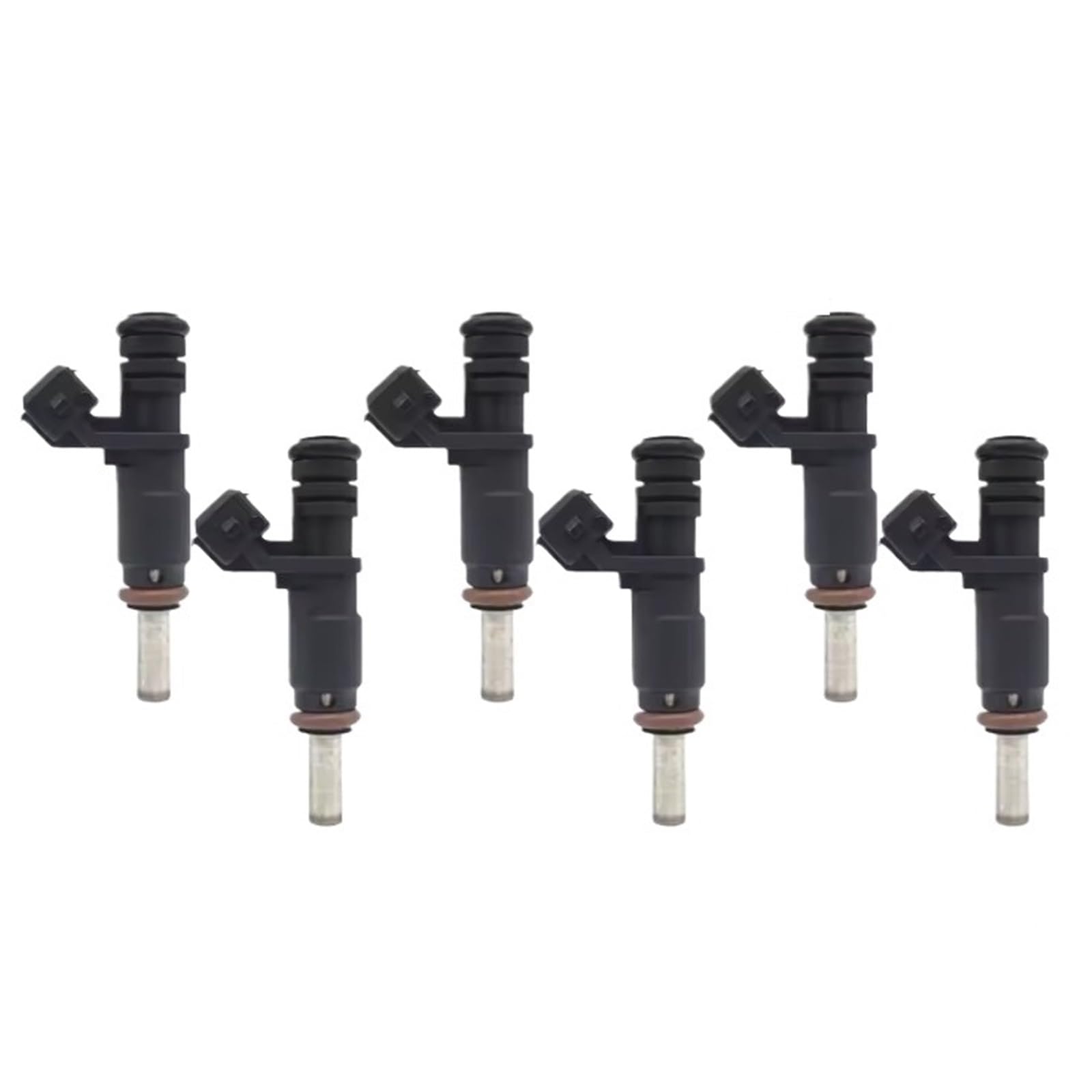 Gaozhigg One Color 6Pcs Fuel Injector 13537531634 Compatible With M/W 128I 323I 325I 328I 330I 525I 528I 530I X3 X5 Z4 2006-2013 7531634