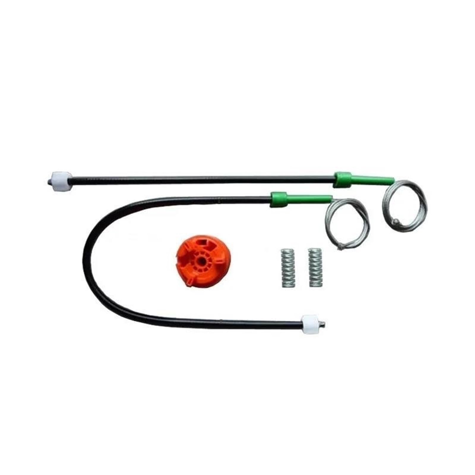 JHETA Alzacristalli KIT RIPARAZIONE ALZACRISTALLI POSTERIORE SINISTRO PER PEUGEOT 307 CABRIOLET 2003 2004 2005 2006 2007 2008 Alzavetri