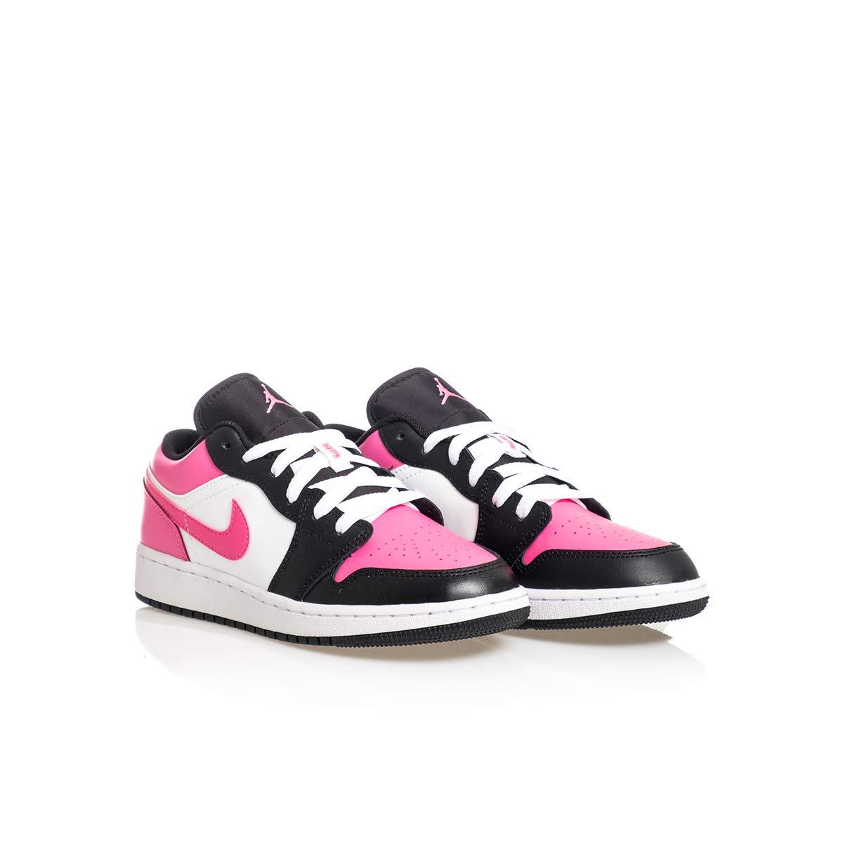 NIKE Chłopcy Air Jordan 1 Low (Gs) Buty do koszykówki